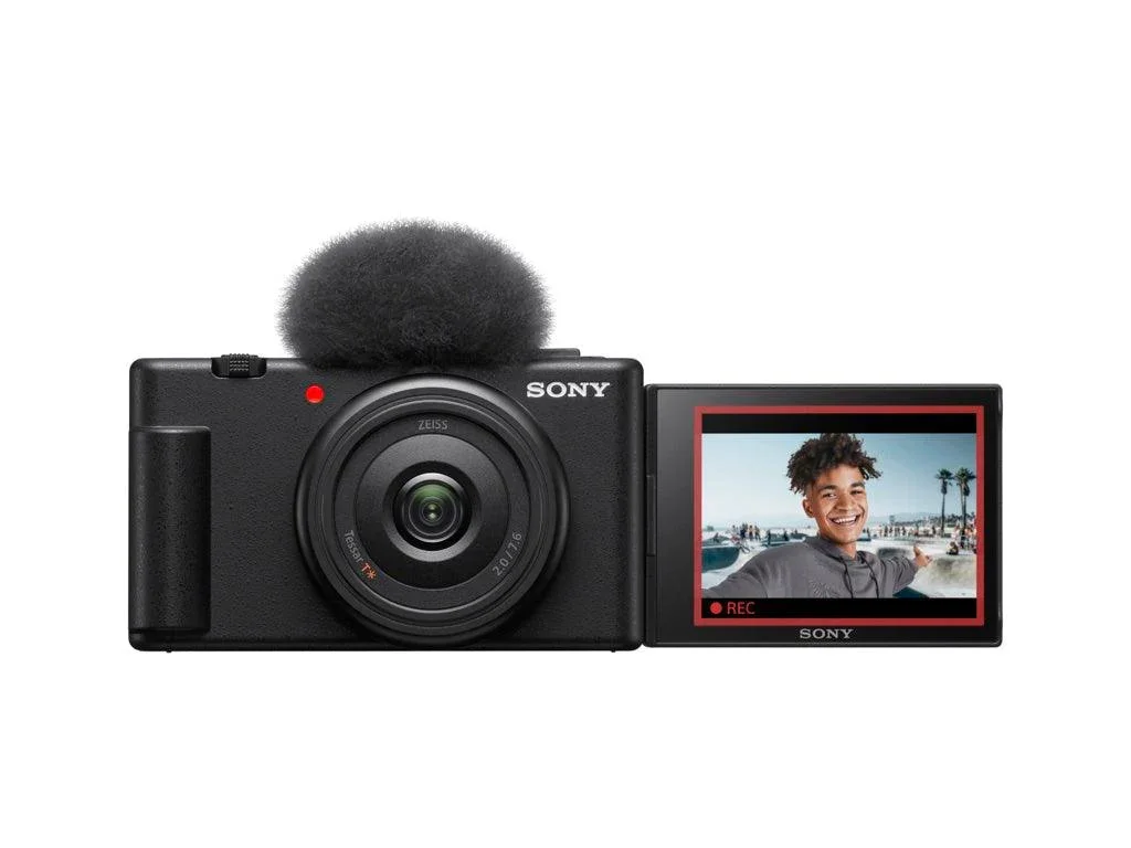 Sony ZV-1F Vlogging Camera (Black)