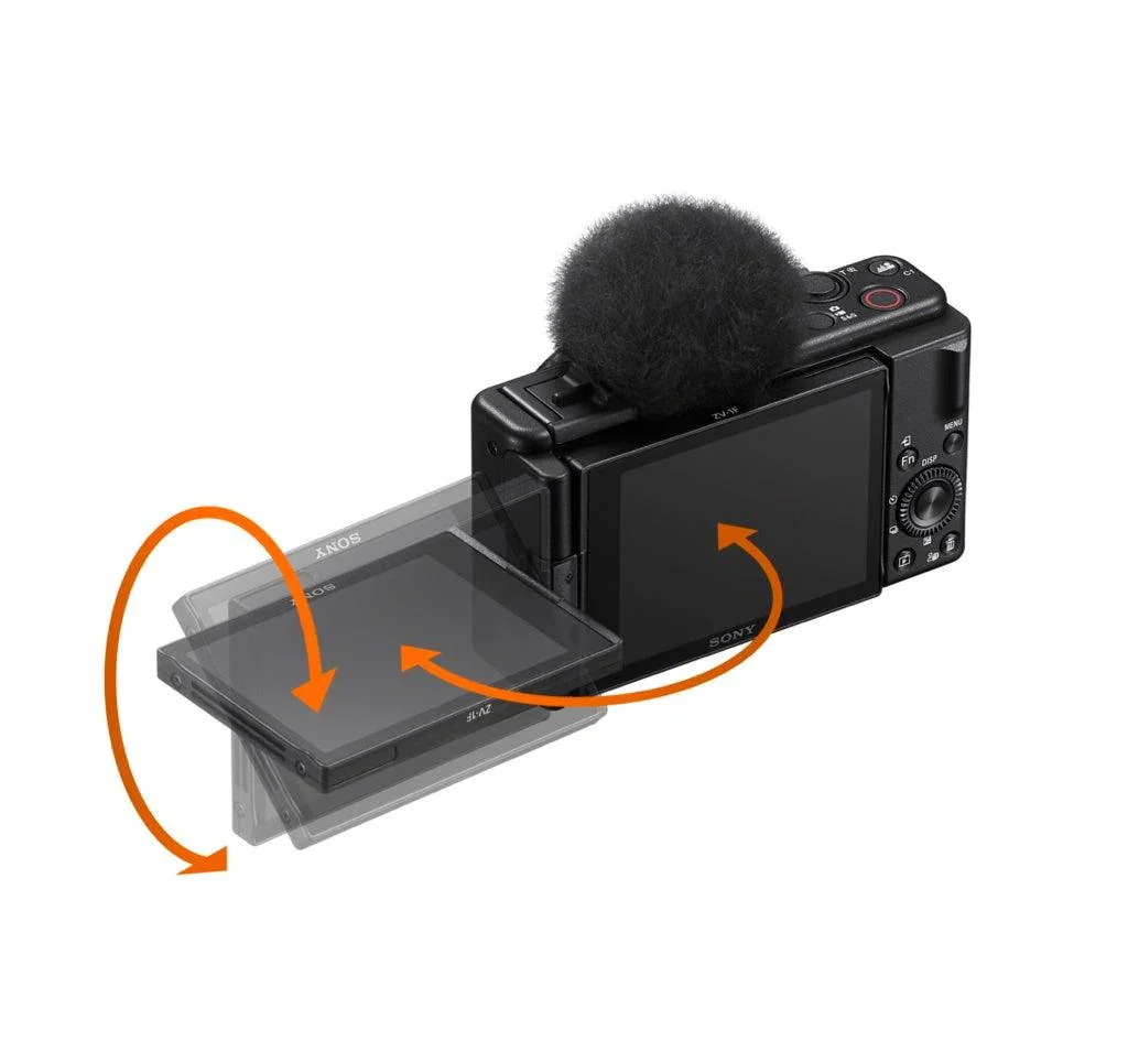 Sony ZV-1F Vlogging Camera (Black) - Image 15