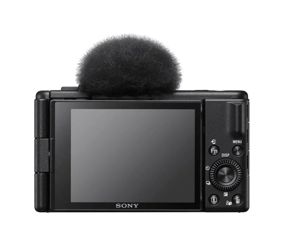 Sony ZV-1F Vlogging Camera (Black) - Image 5