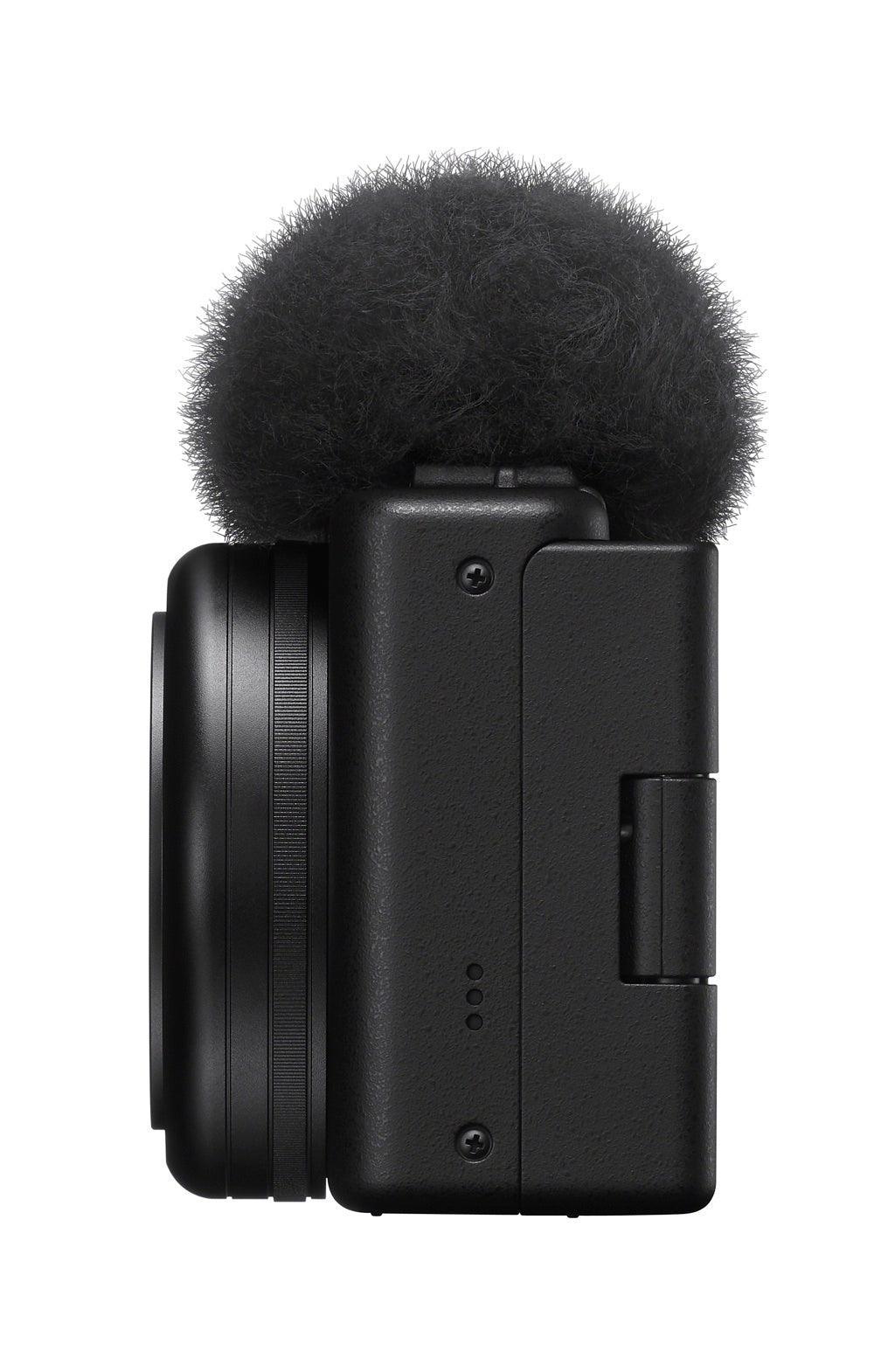 Sony ZV-1F Vlogging Camera (Black) - Image 6