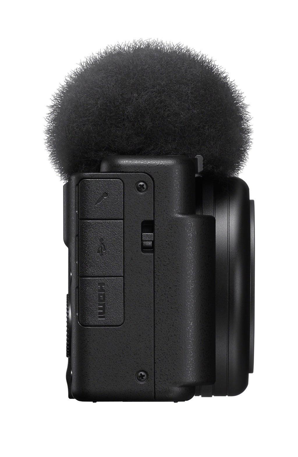 Sony ZV-1F Vlogging Camera (Black) - Image 7