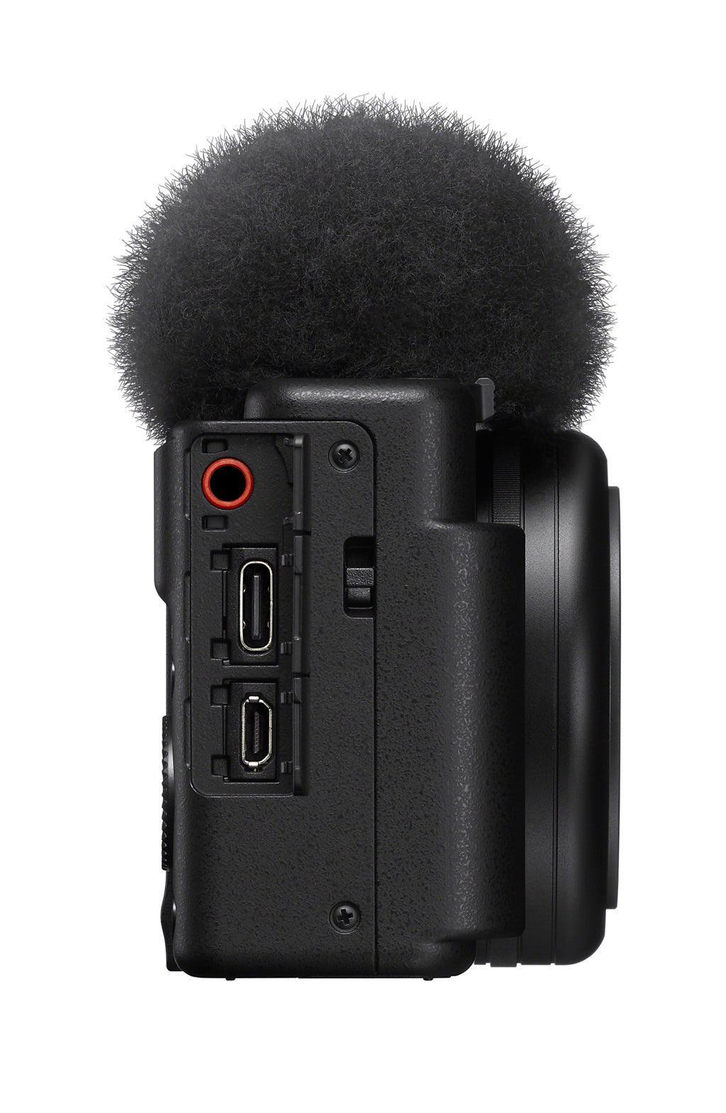 Sony ZV-1F Vlogging Camera (Black) - Image 8