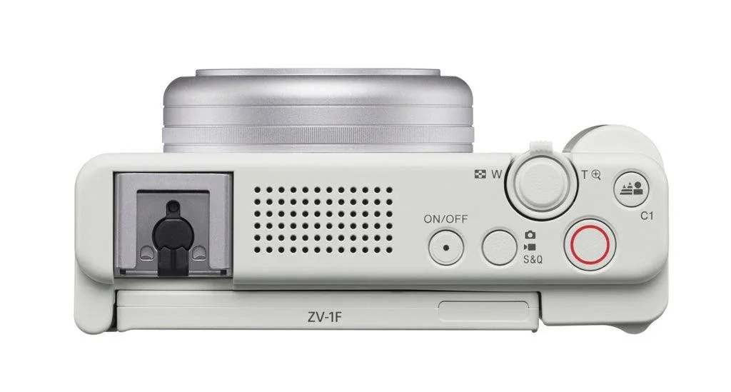 Sony ZV-1F Vlogging Camera (White) - Image 12