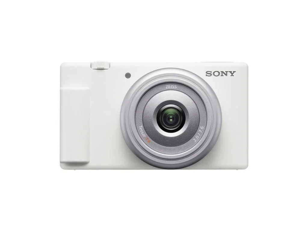 Sony ZV-1F Vlogging Camera (White) - Image 2