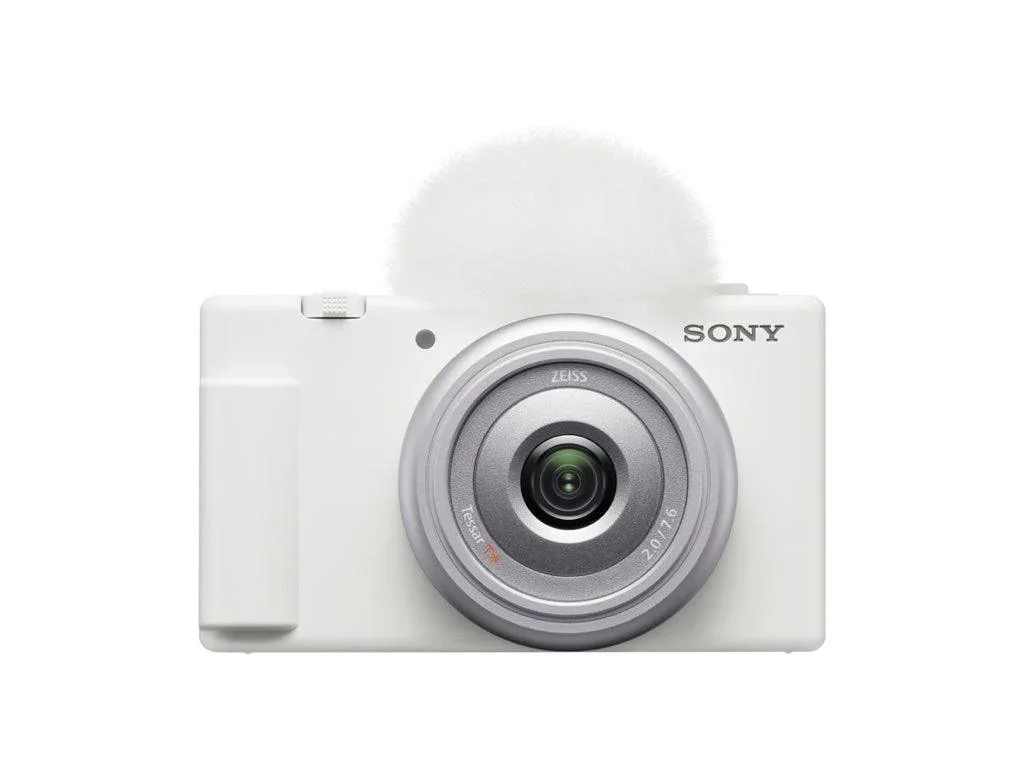 Sony ZV-1F Vlogging Camera (White) - Image 4