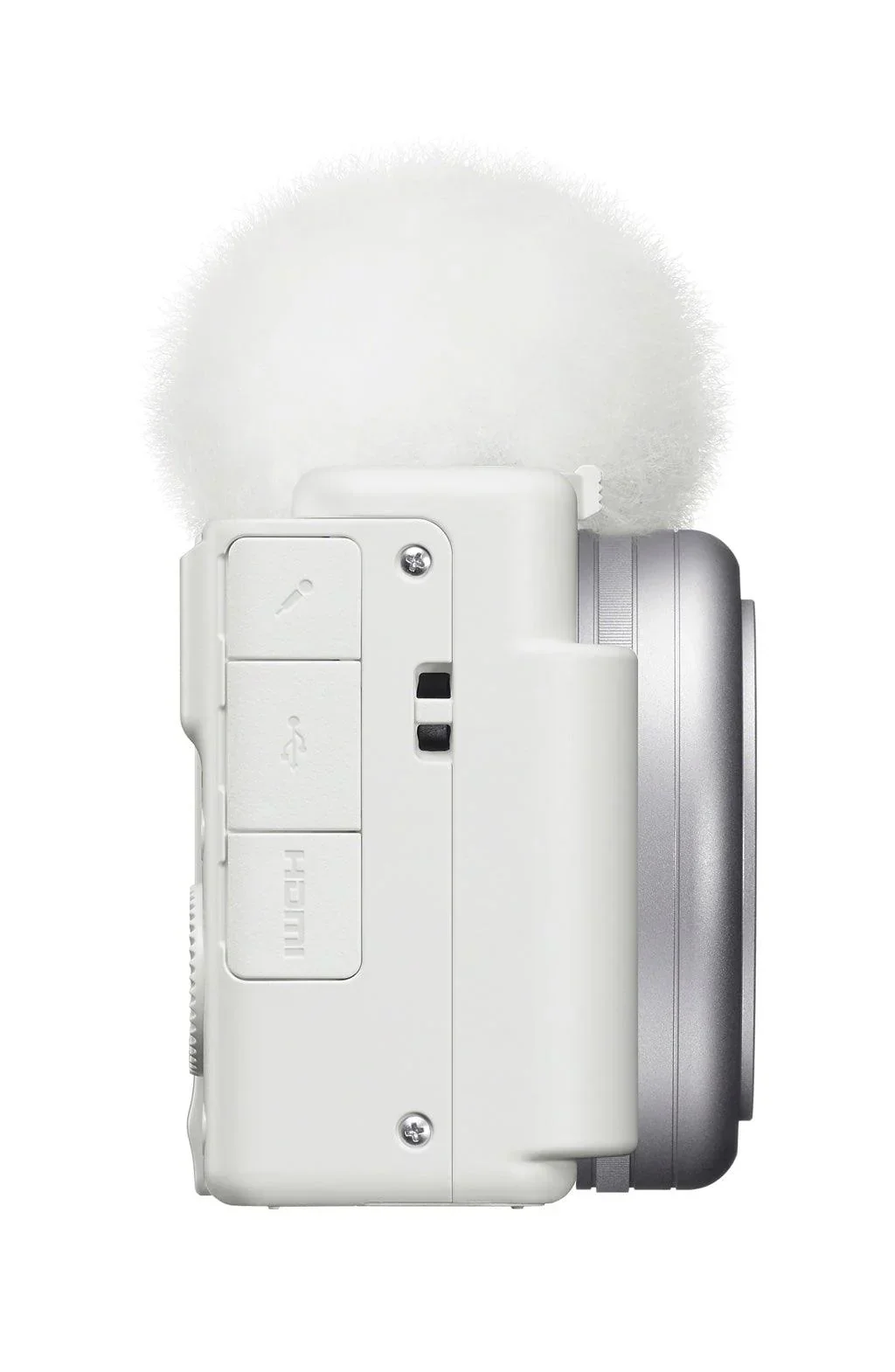 Sony ZV-1F Vlogging Camera (White) - Image 7