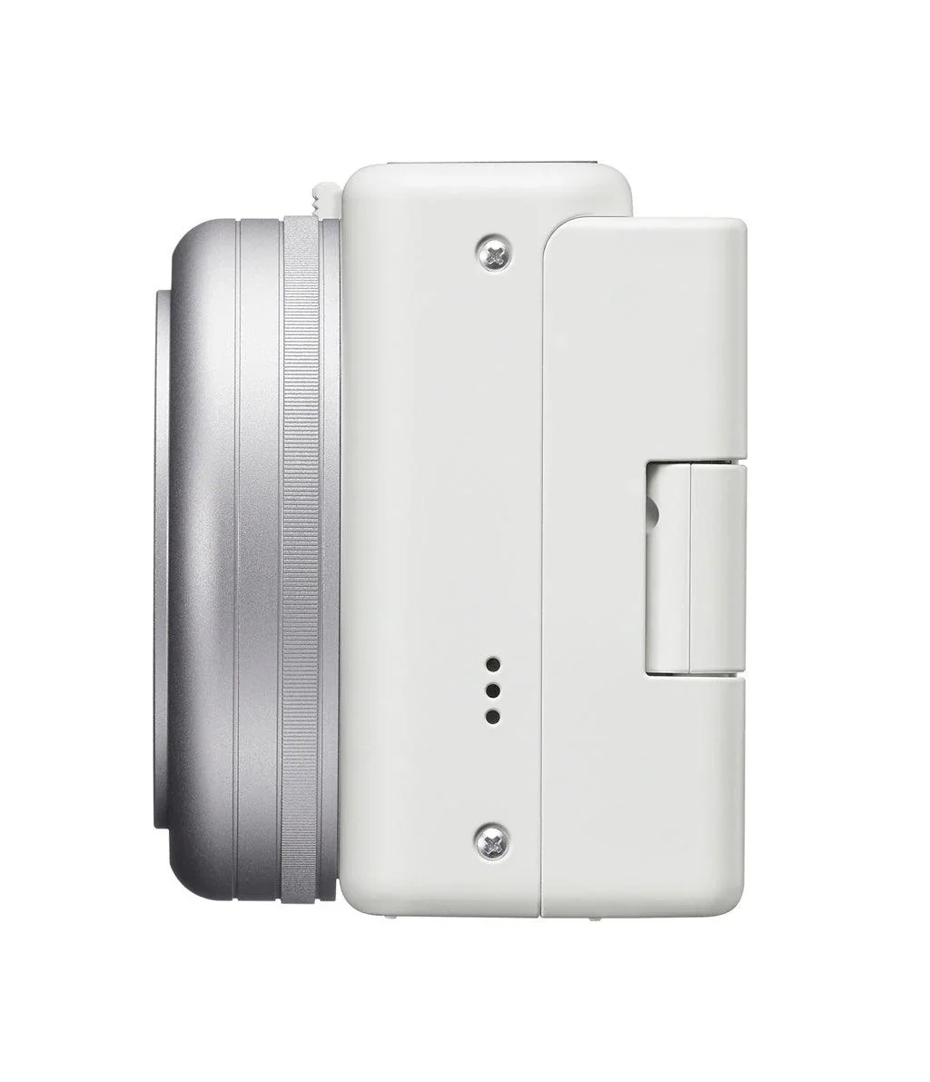 Sony ZV-1F Vlogging Camera (White) - Image 9