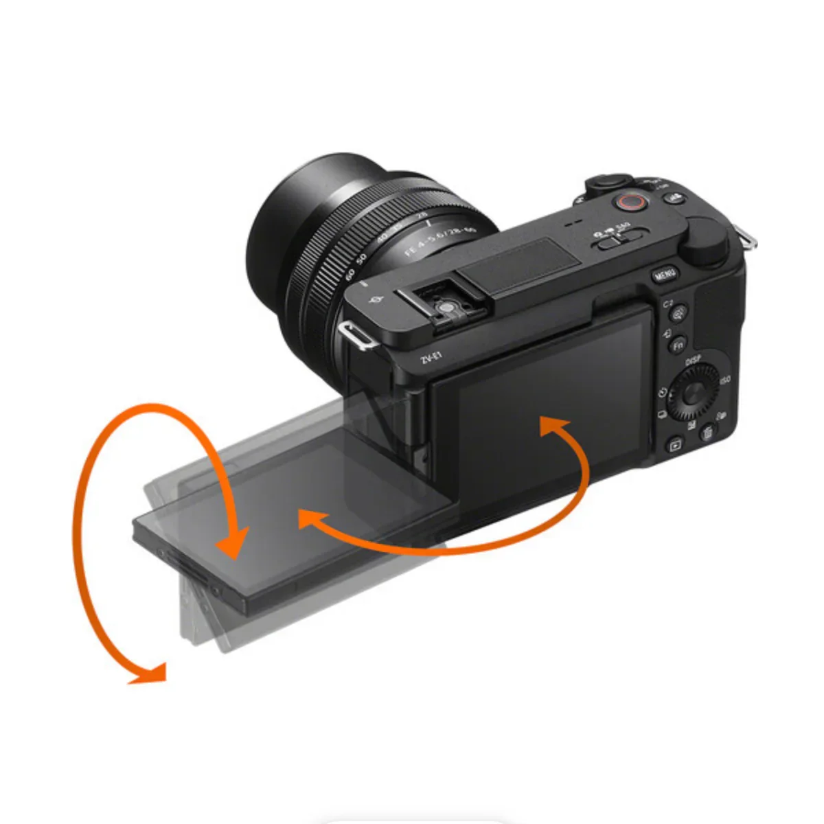 Sony ZV-E1 Mirrorless Camera (Body Only, Black) - Image 8