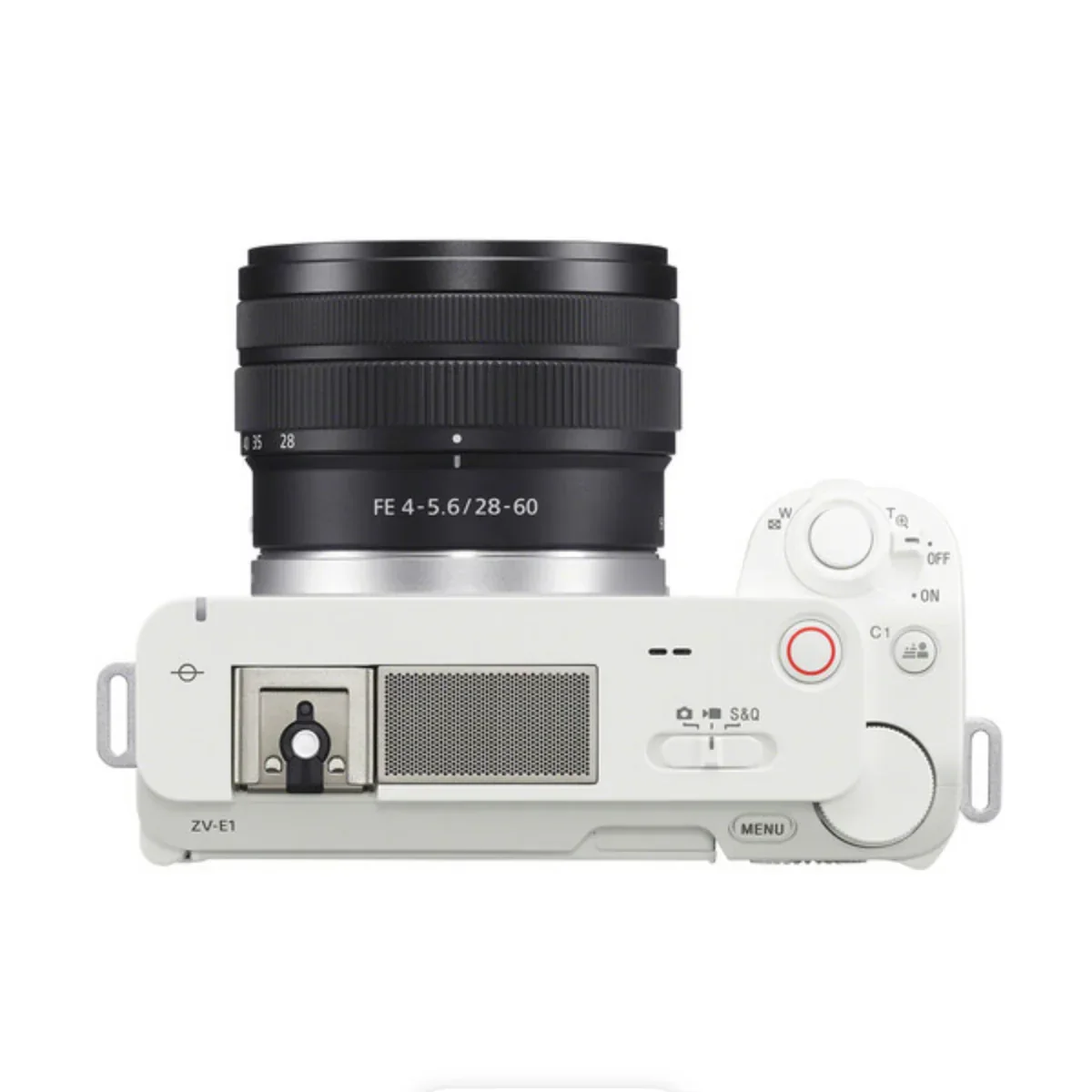 Sony ZV-E1 Mirrorless Camera with FE 28-60mm f/4-5.6 Lens (White) - Image 3