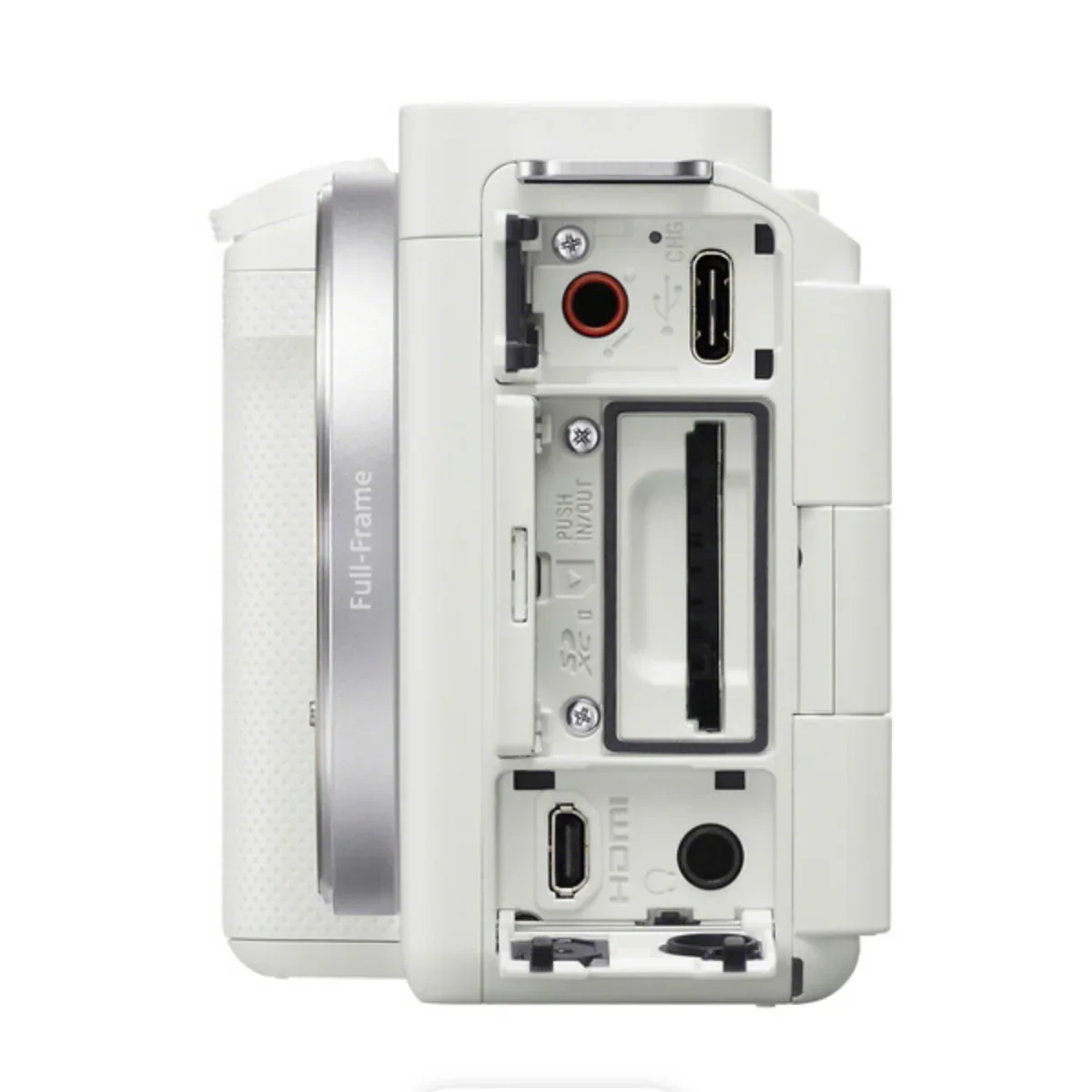 Sony ZV-E1 Mirrorless Camera with FE 28-60mm f/4-5.6 Lens (White) - Image 7