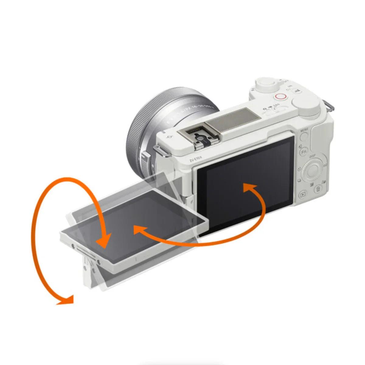 Sony ZV-E10 II Mirrorless Camera (White) - Image 11
