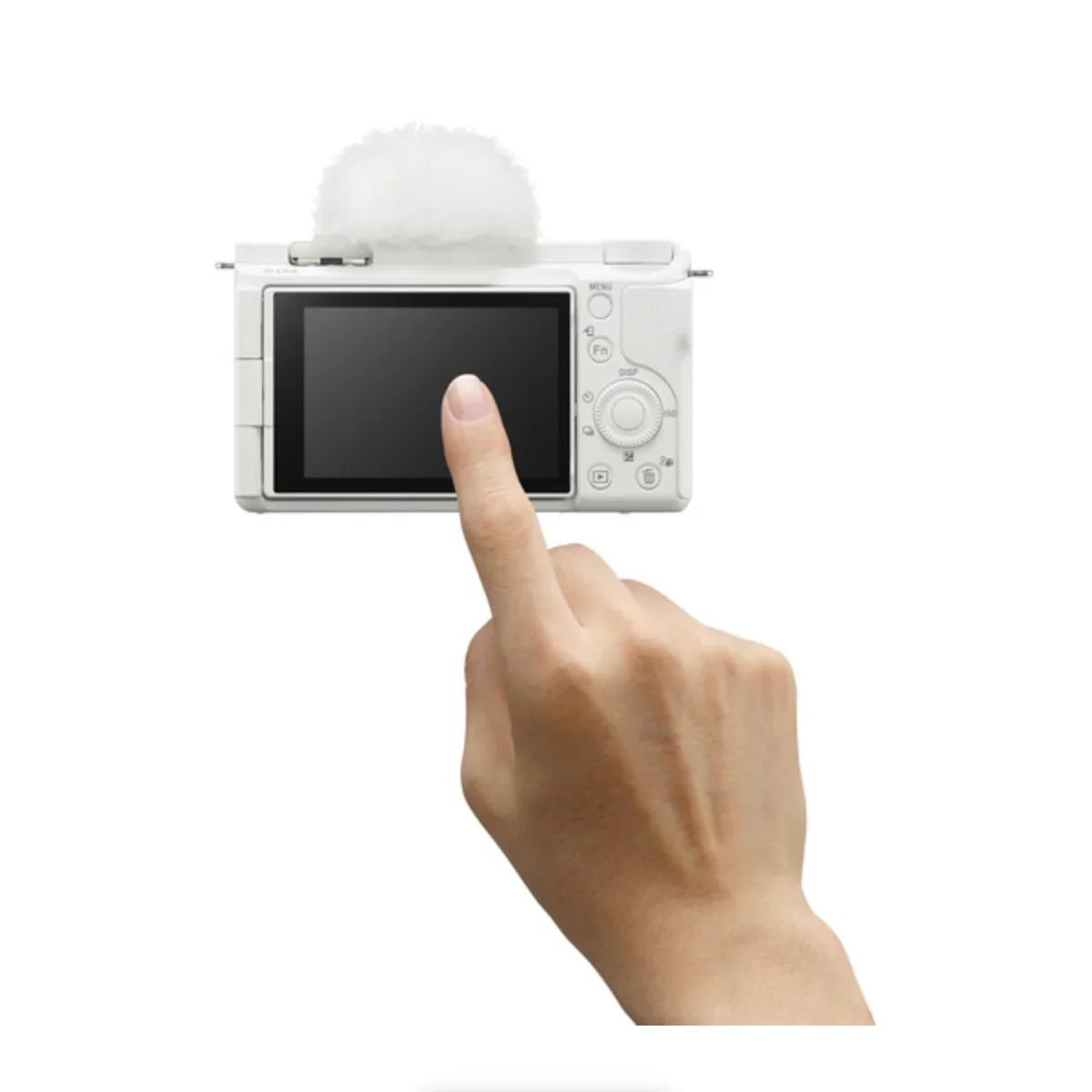 Sony ZV-E10 II Mirrorless Camera (White) - Image 12
