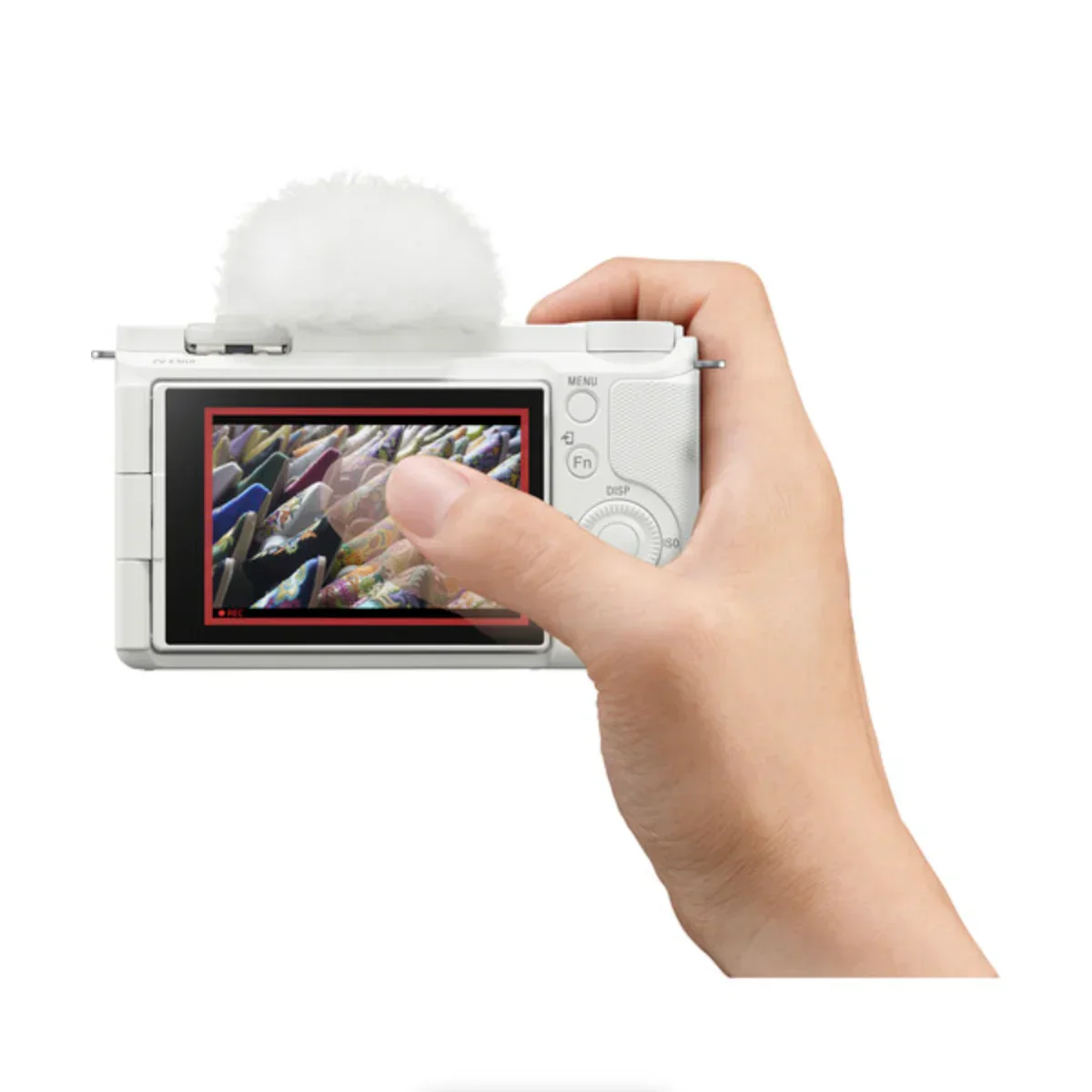Sony ZV-E10 II Mirrorless Camera (White) - Image 15