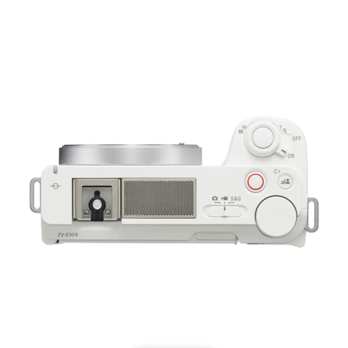 Sony ZV-E10 II Mirrorless Camera (White) - Image 3