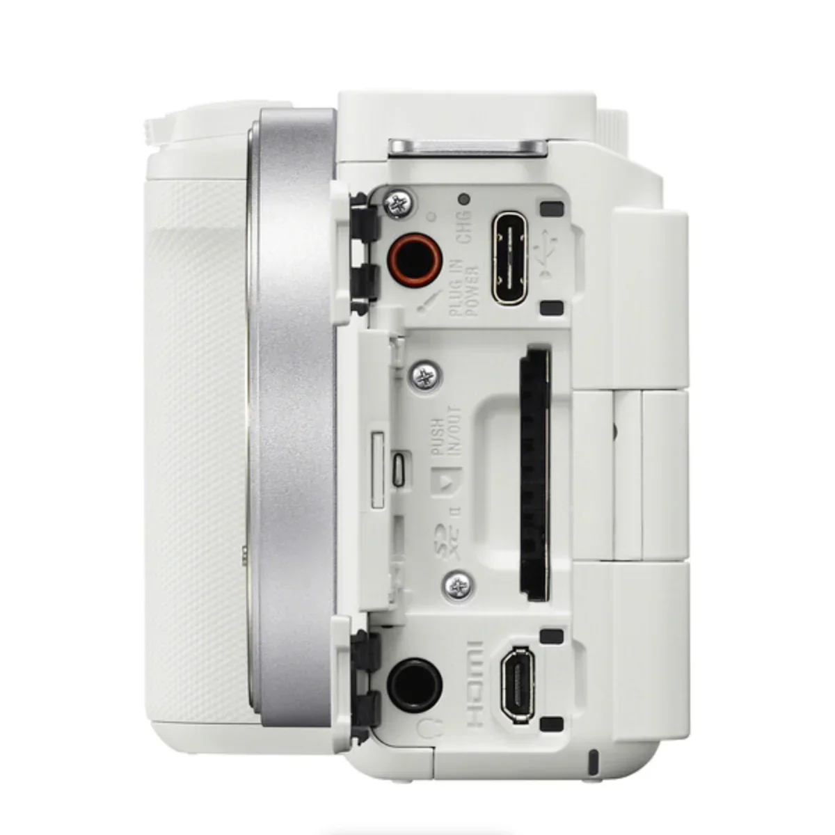 Sony ZV-E10 II Mirrorless Camera (White) - Image 7