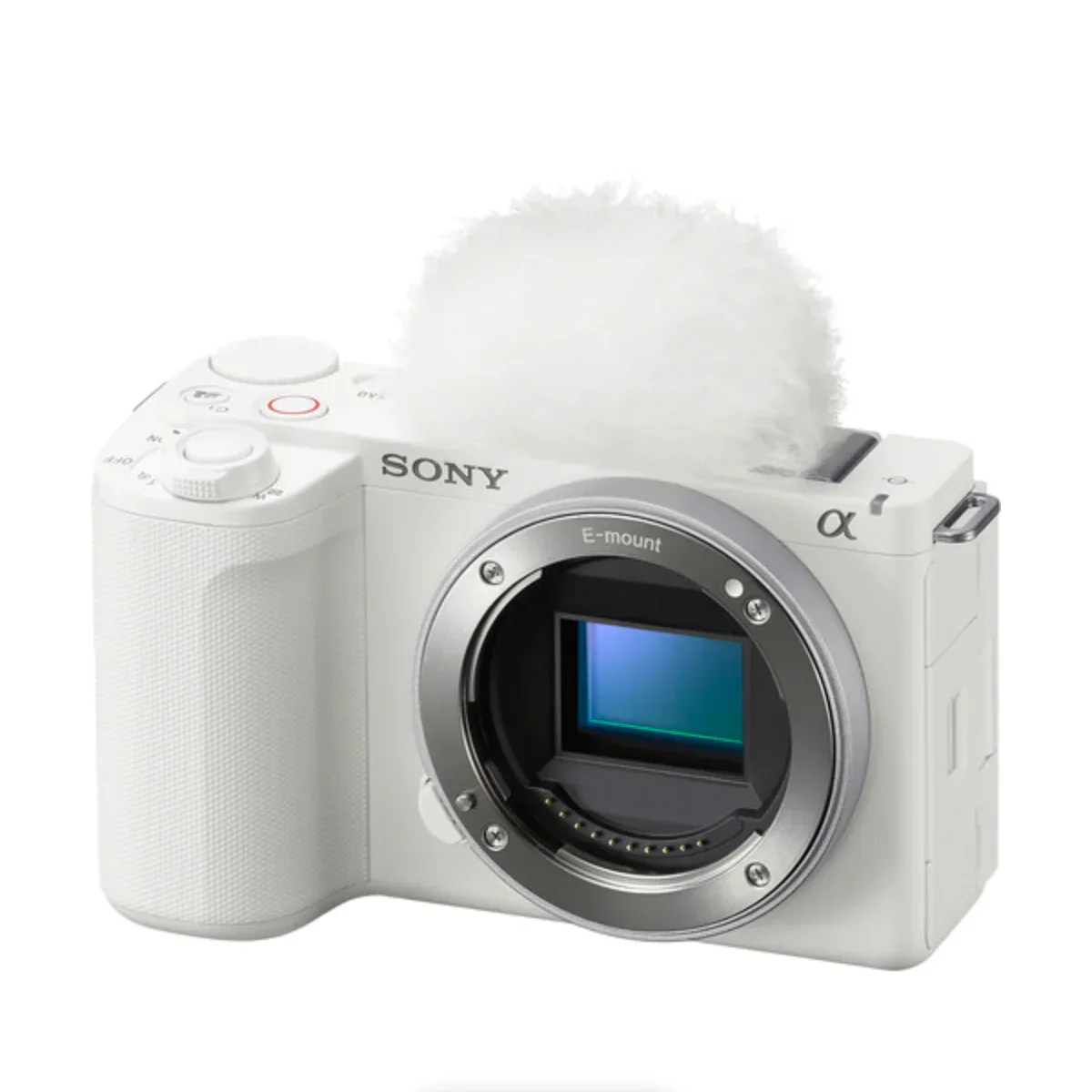 Sony ZV-E10 II Mirrorless Camera (White) - Image 8