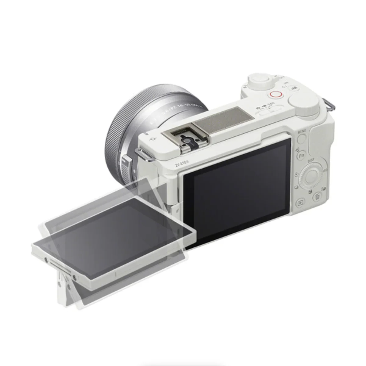 Sony ZV-E10 II Mirrorless Camera with E PZ 16-50mm Lens (White) - Image 10