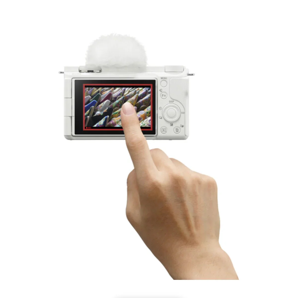 Sony ZV-E10 II Mirrorless Camera with E PZ 16-50mm Lens (White) - Image 13