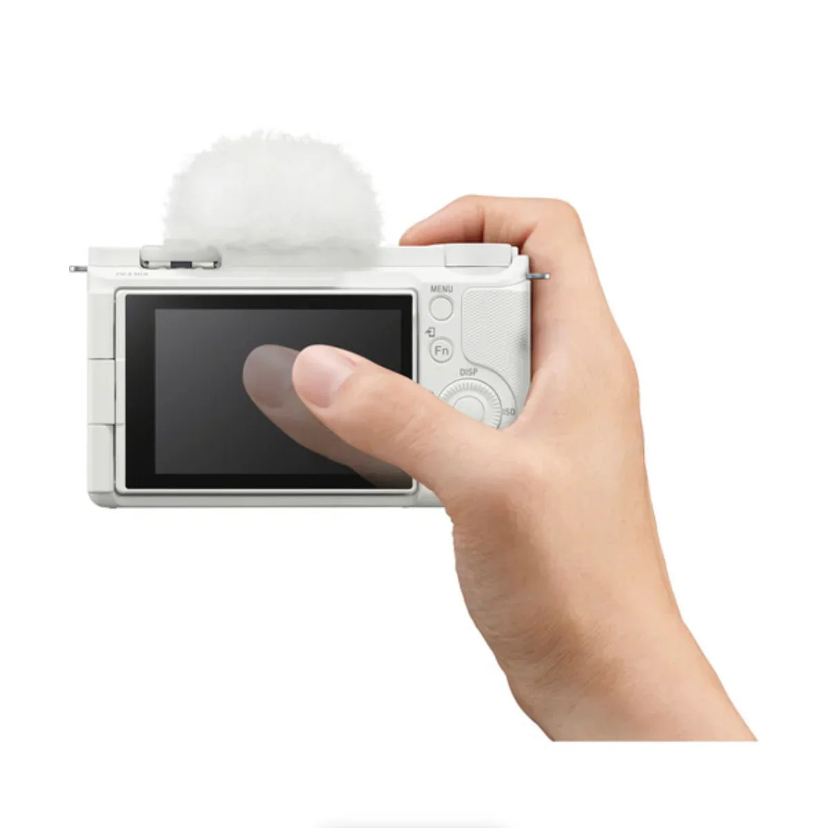 Sony ZV-E10 II Mirrorless Camera with E PZ 16-50mm Lens (White) - Image 14