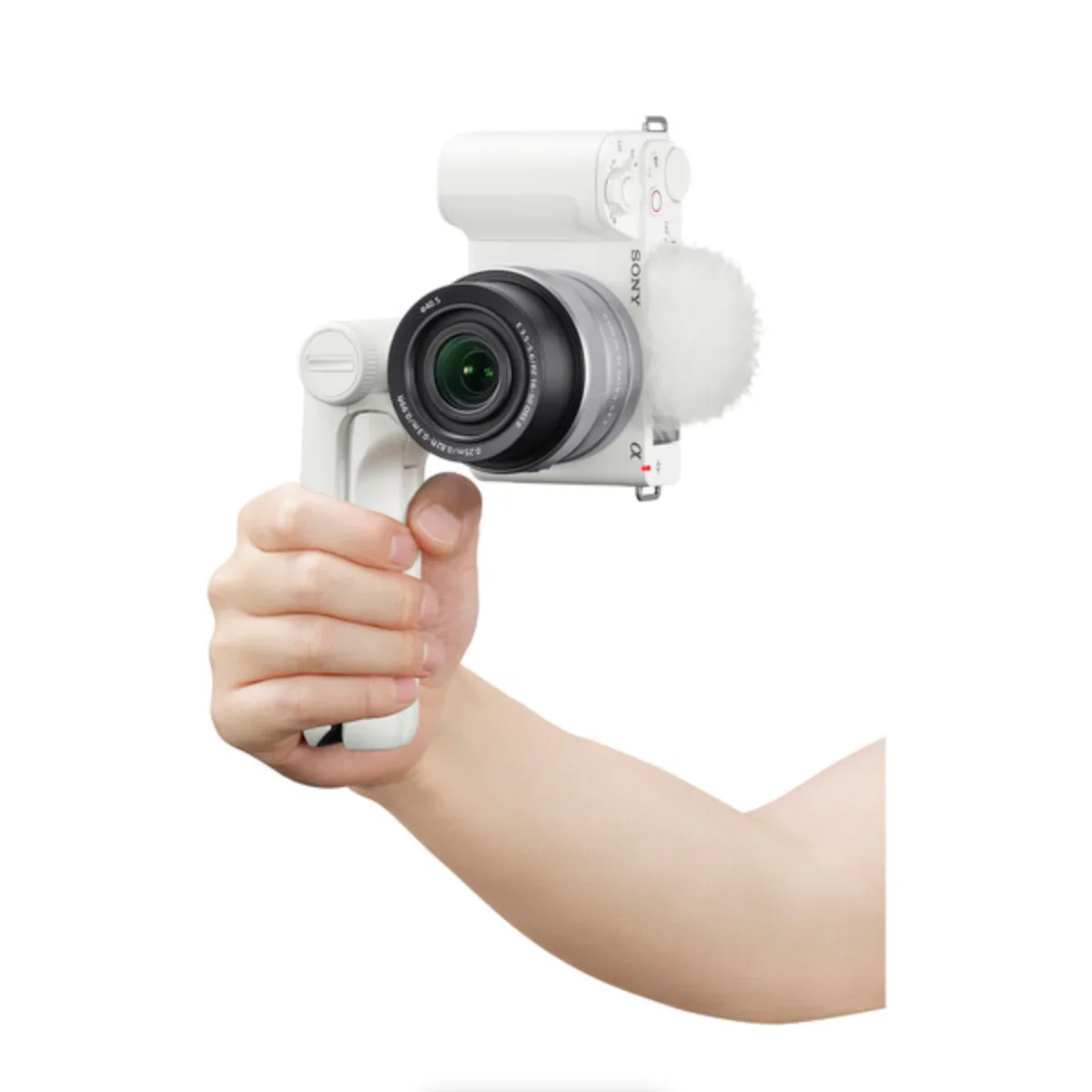 Sony ZV-E10 II Mirrorless Camera with E PZ 16-50mm Lens (White) - Image 15