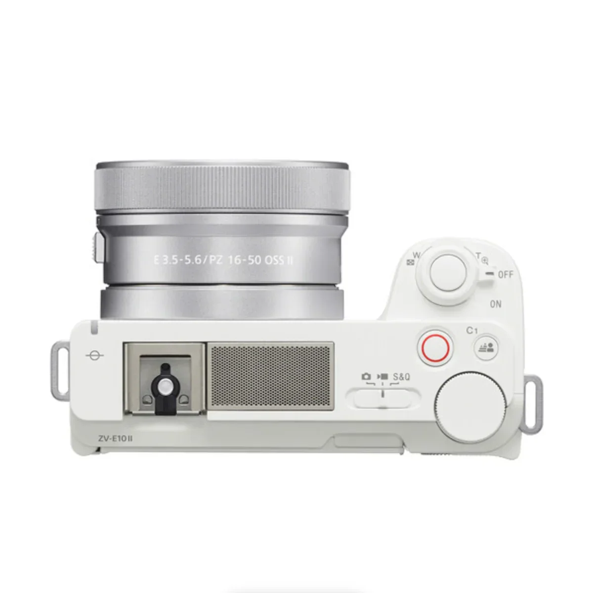 Sony ZV-E10 II Mirrorless Camera with E PZ 16-50mm Lens (White) - Image 3