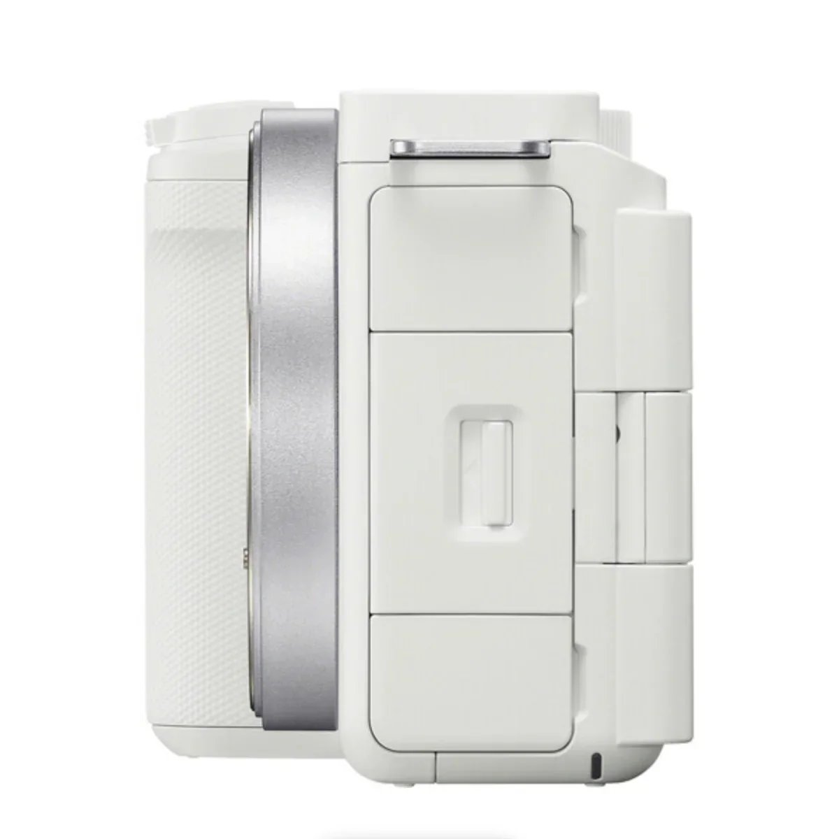 Sony ZV-E10 II Mirrorless Camera with E PZ 16-50mm Lens (White) - Image 6