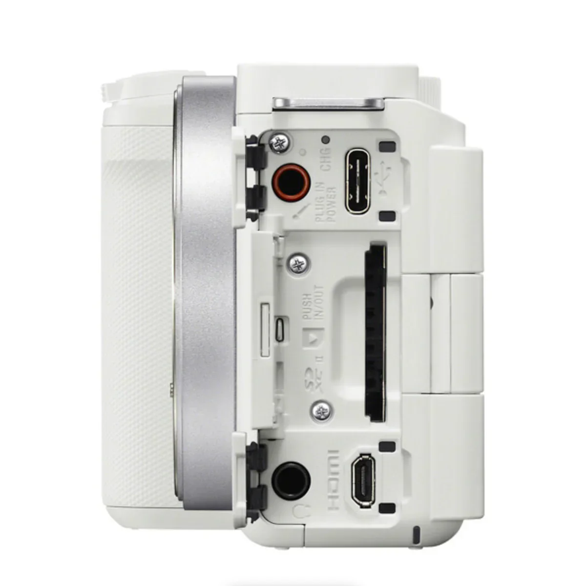Sony ZV-E10 II Mirrorless Camera with E PZ 16-50mm Lens (White) - Image 7