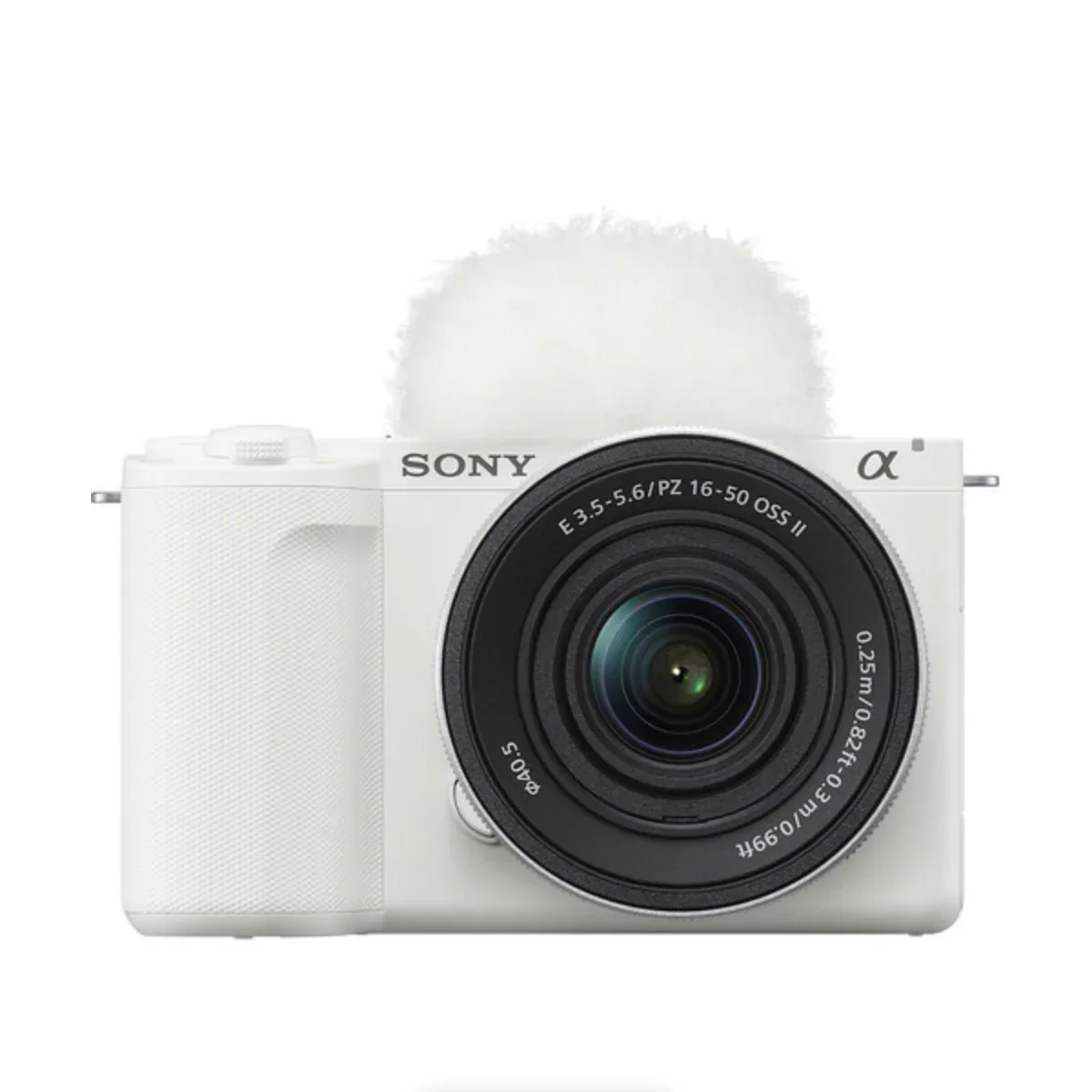 Sony ZV-E10 II Mirrorless Camera with E PZ 16-50mm Lens (White) - Image 9