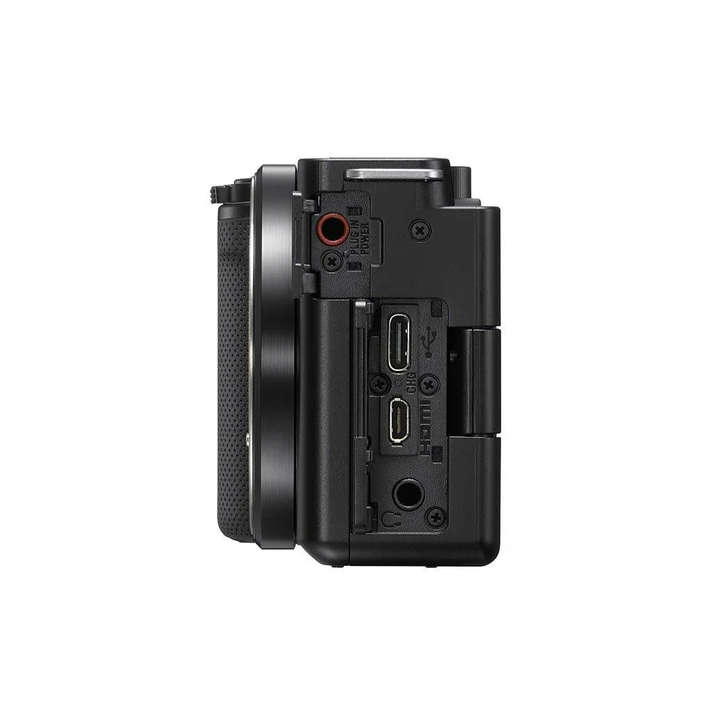 Sony ZV-E10 Mirrorless Camera (Body Only, Black) - Image 4