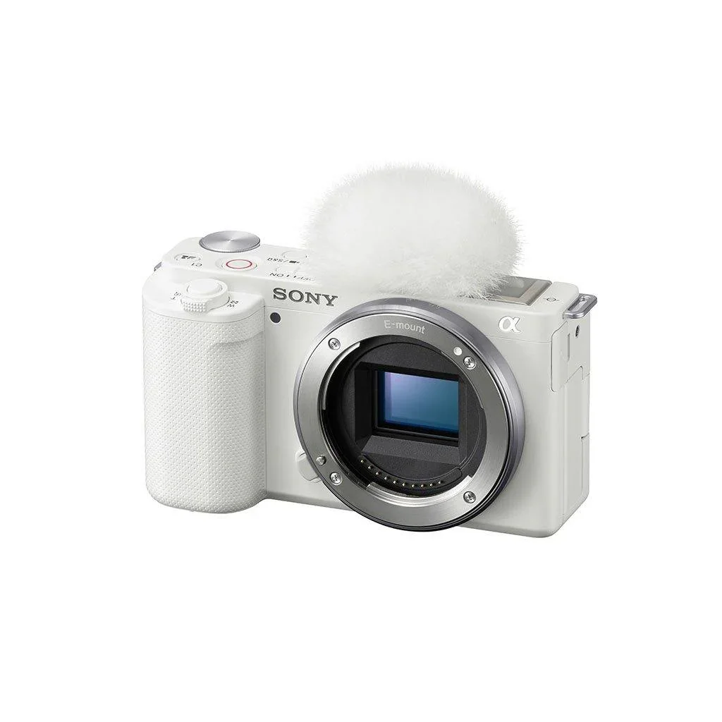 Sony ZV-E10 Mirrorless Camera (Body Only, White) - Image 7
