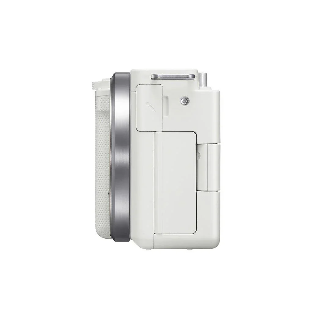 Sony ZV-E10 Mirrorless Camera (Body Only, White) - Image 9