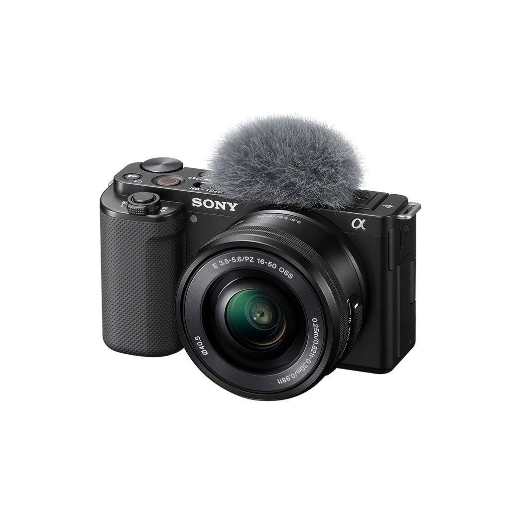 Sony ZV-E10 Mirrorless Camera with 16-50mm Lens (Black) - Image 2