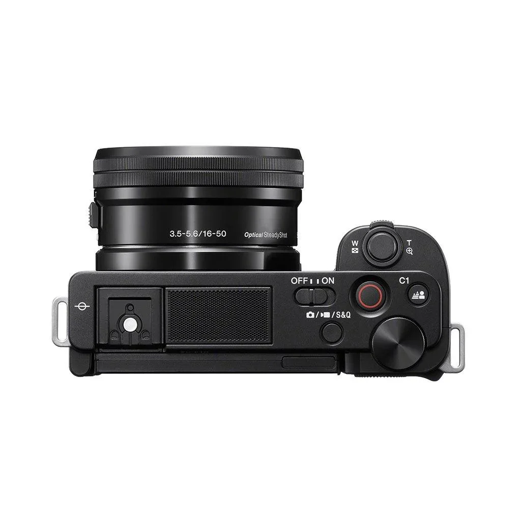 Sony ZV-E10 Mirrorless Camera with 16-50mm Lens (Black) - Image 4