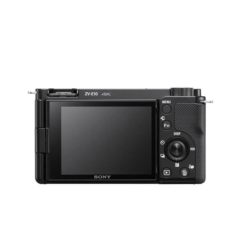 Sony ZV-E10 Mirrorless Camera with 16-50mm Lens (Black) - Image 5