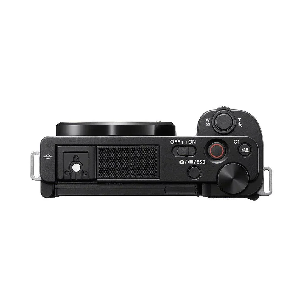 Sony ZV-E10 Mirrorless Camera with 16-50mm Lens (Black) - Image 8