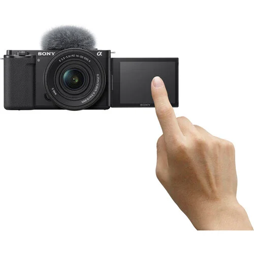 Sony ZV-E10 Mirrorless Camera with PZ 16-50mm f/3.5-5.6 OSS II Lens (Black) - Image 17