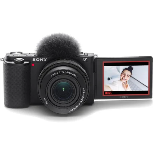 Sony ZV-E10 Mirrorless Camera with PZ 16-50mm f/3.5-5.6 OSS II Lens (Black) - Image 18
