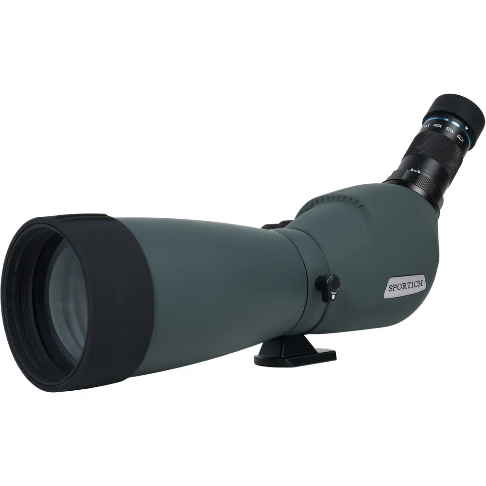 Sportich by Sirui Beyond Series 20-60x80 Spotting Scope (Angled Viewing, Green) - Image 2