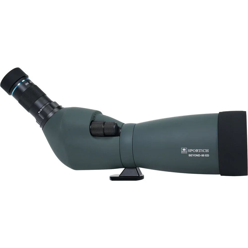 Sportich by Sirui Beyond Series 20-60x80 Spotting Scope (Angled Viewing, Green) - Image 3