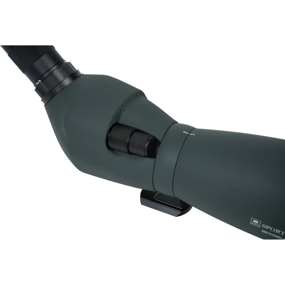 Sportich by Sirui Beyond Series 20-60x80 Spotting Scope (Angled Viewing, Green) - Image 5