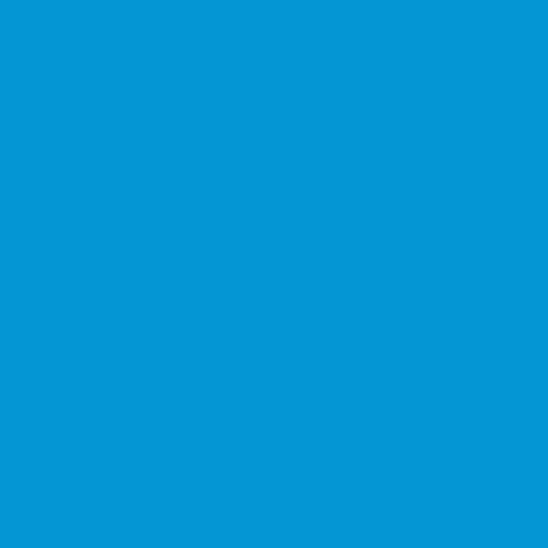 Superior Seamless Background Paper - 53'' x 36 ft - Blue Lake (Core)