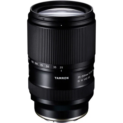 Tamron 25-200mm f/2.8-5.6 Di III VXD G2 Lens for Sony E