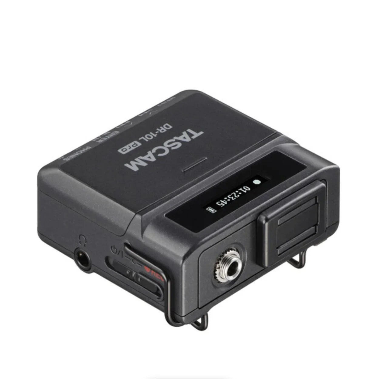 TASCAM DR-10L Pro Field Recorder and Lavalier Microphone - Image 3