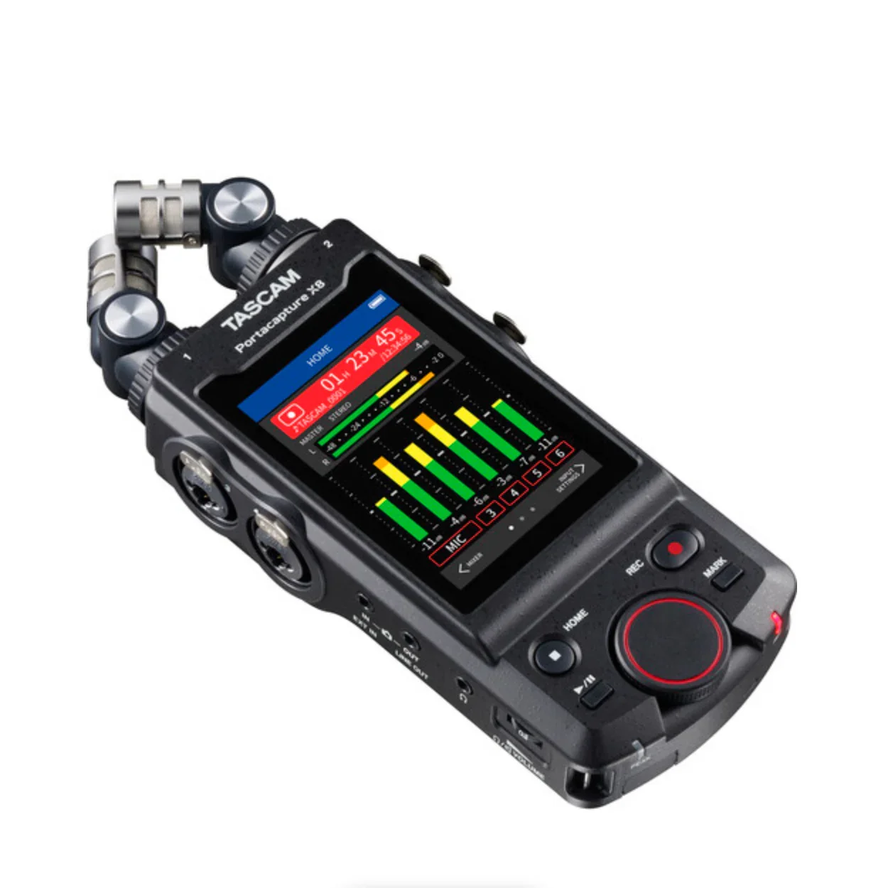 TASCAM Portacapture X8 32-Bit 8-Channel Multitrack Field Recorder - Image 6