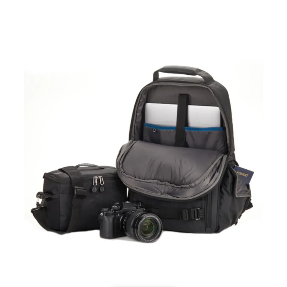 Tenba Axis V2 16L Road Warrior Backpack (Black) - Image 4
