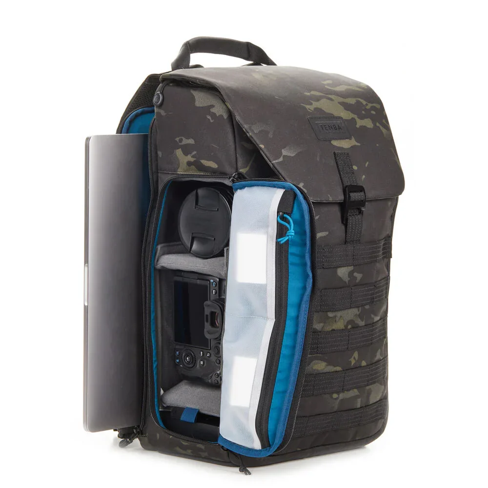 Tenba Axis V2 LT Backpack (MultiCam Black, 20L) - Image 3