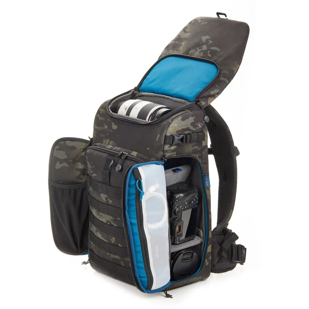 Tenba Axis V2 LT Backpack (MultiCam Black, 20L) - Image 4