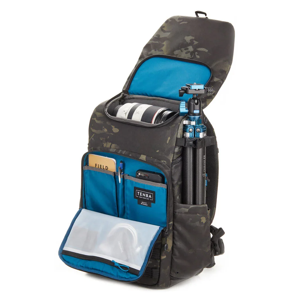 Tenba Axis V2 LT Backpack (MultiCam Black, 20L) - Image 5