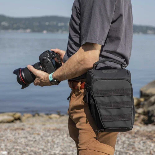 Tenba Axis V2 Top-Loading Camera Bag (Black, 4L) - Image 14