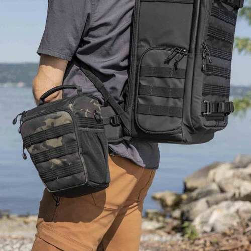 Tenba Axis V2 Top-Loading Camera Bag (Multicam Black, 4L) - Image 11